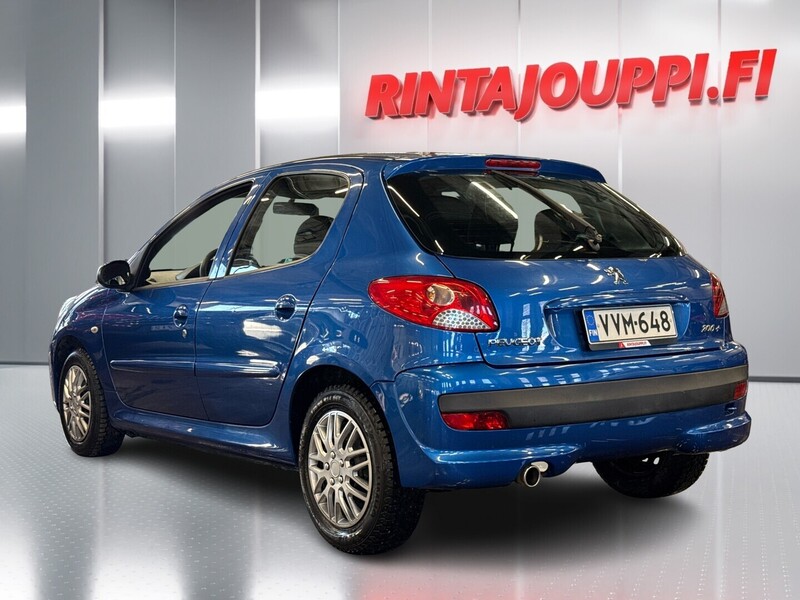 Peugeot 206 + vaihtoauto