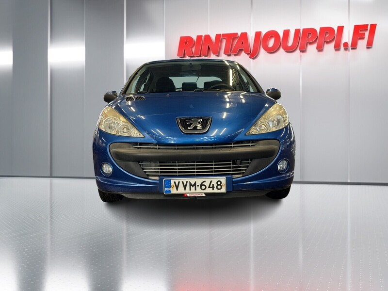 Peugeot 206 + vaihtoauto