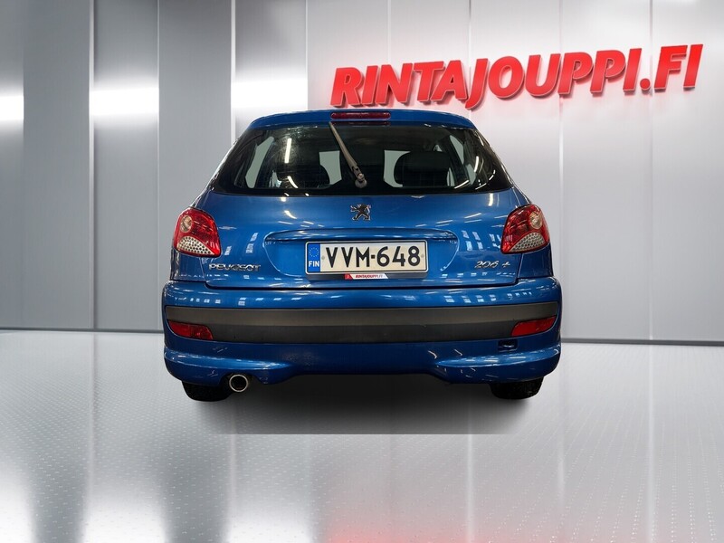 Peugeot 206 + vaihtoauto