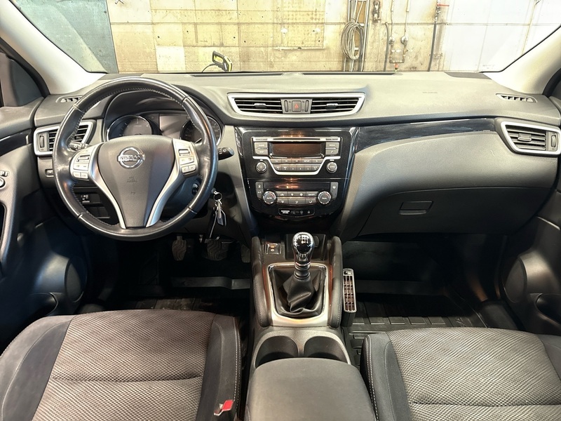Nissan Qashqai vaihtoauto
