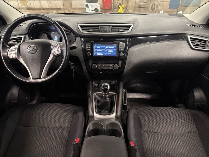 Nissan Qashqai vaihtoauto