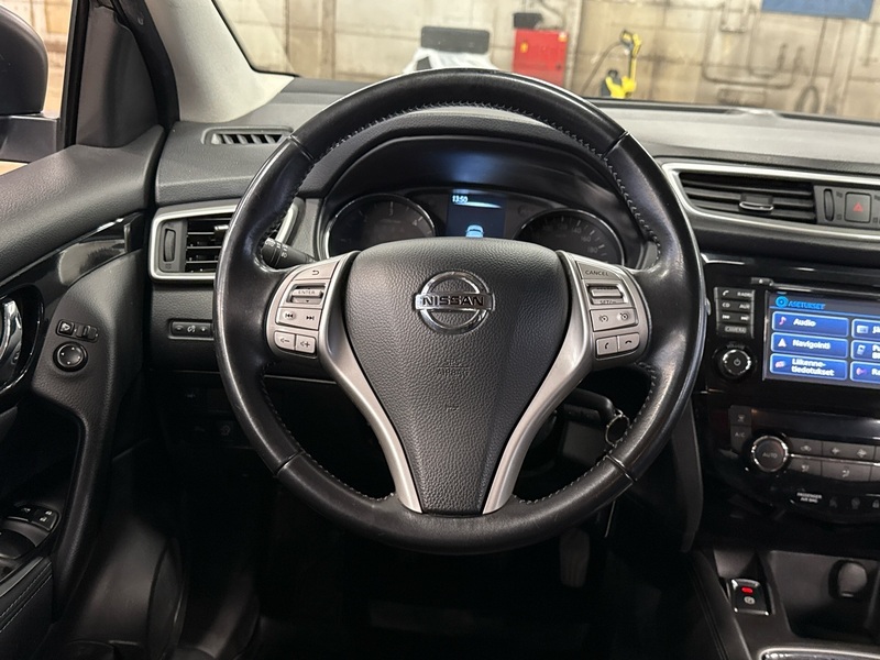 Nissan Qashqai vaihtoauto
