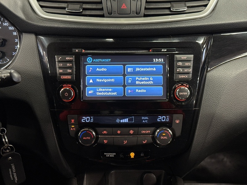 Nissan Qashqai vaihtoauto