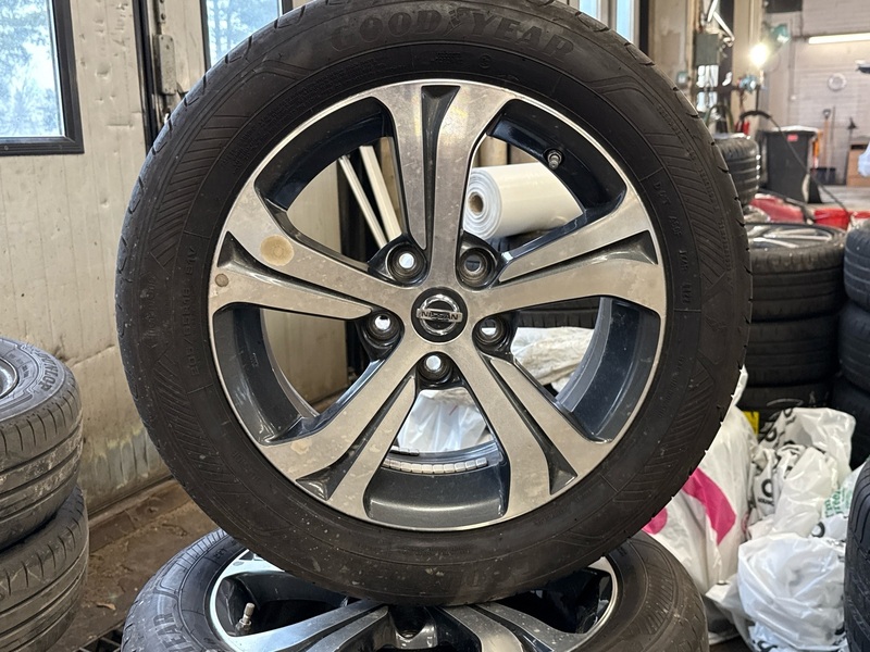 Nissan Qashqai vaihtoauto