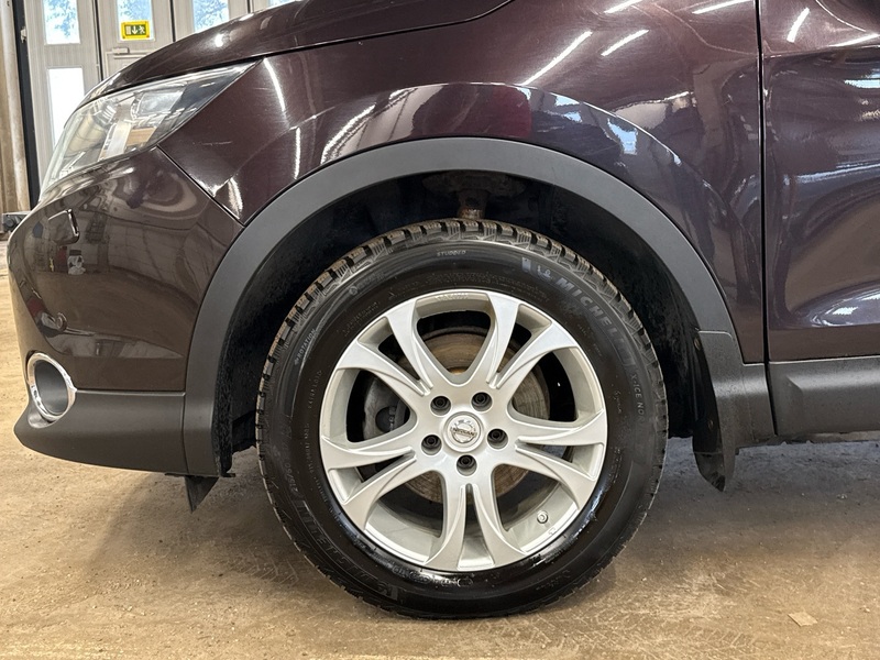 Nissan Qashqai vaihtoauto