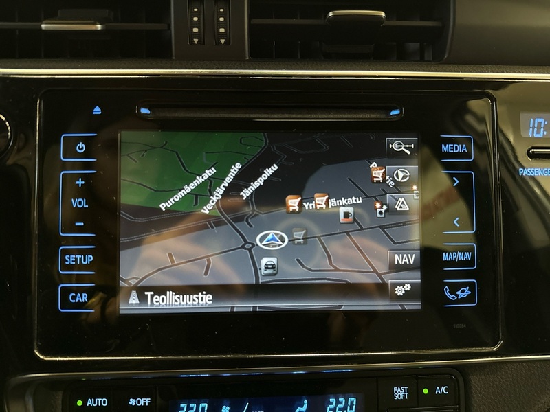 Toyota Auris vaihtoauto