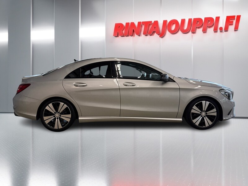 Mercedes-Benz CLA-sarja vaihtoauto