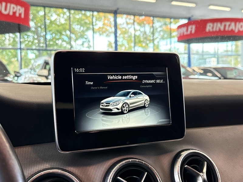 Mercedes-Benz CLA-sarja vaihtoauto