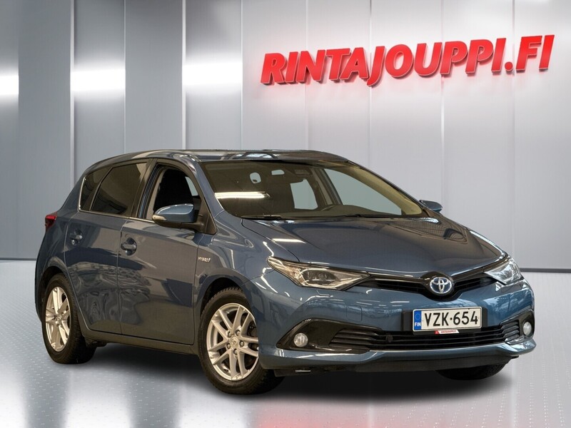 Toyota Auris vaihtoauto