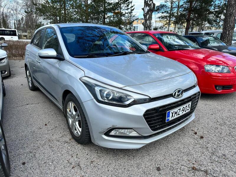 Hyundai i20 vaihtoauto