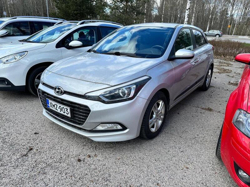 Hyundai i20 vaihtoauto