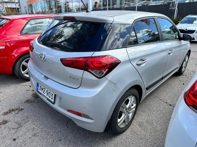 Hyundai i20 vaihtoauto