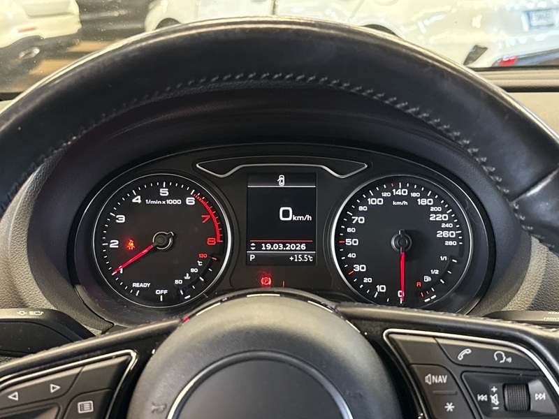 Audi A3 vaihtoauto