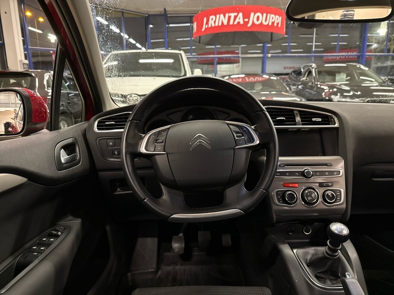 Citroën C4 vaihtoauto