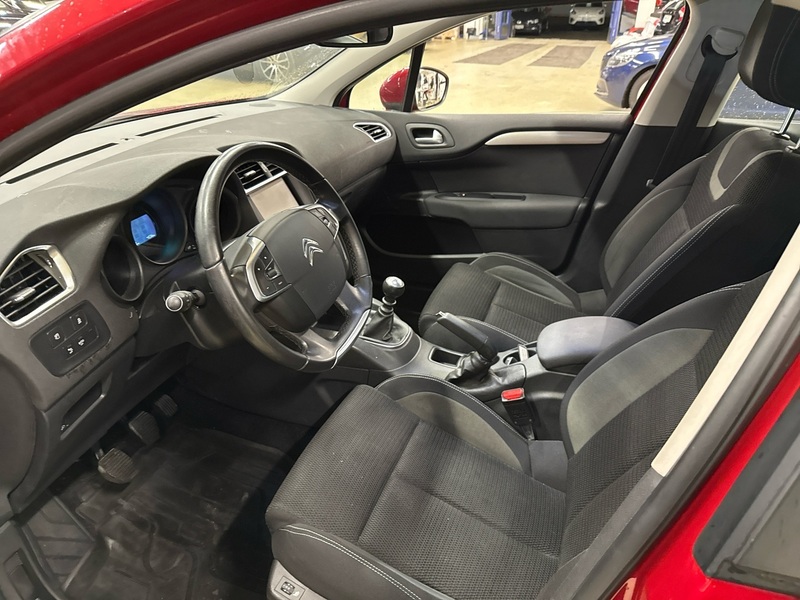 Citroën C4 vaihtoauto