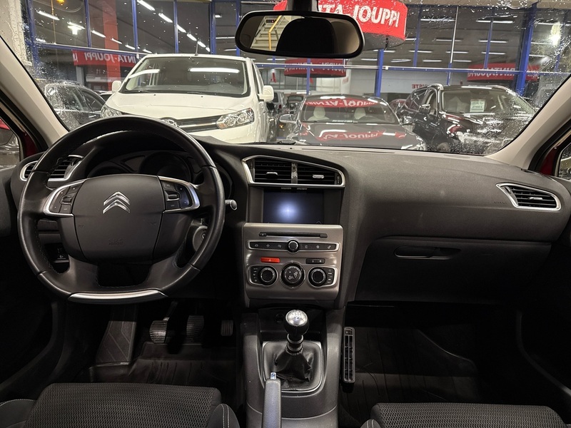 Citroën C4 vaihtoauto