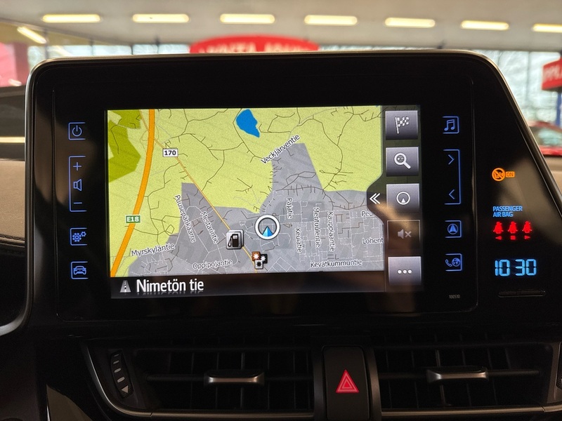 Toyota C-HR vaihtoauto