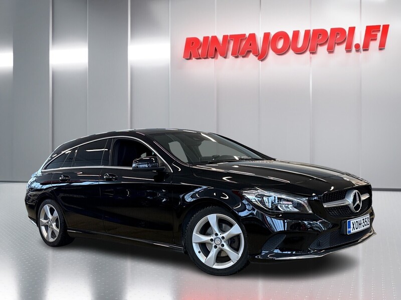 Mercedes-Benz CLA-sarja vaihtoauto