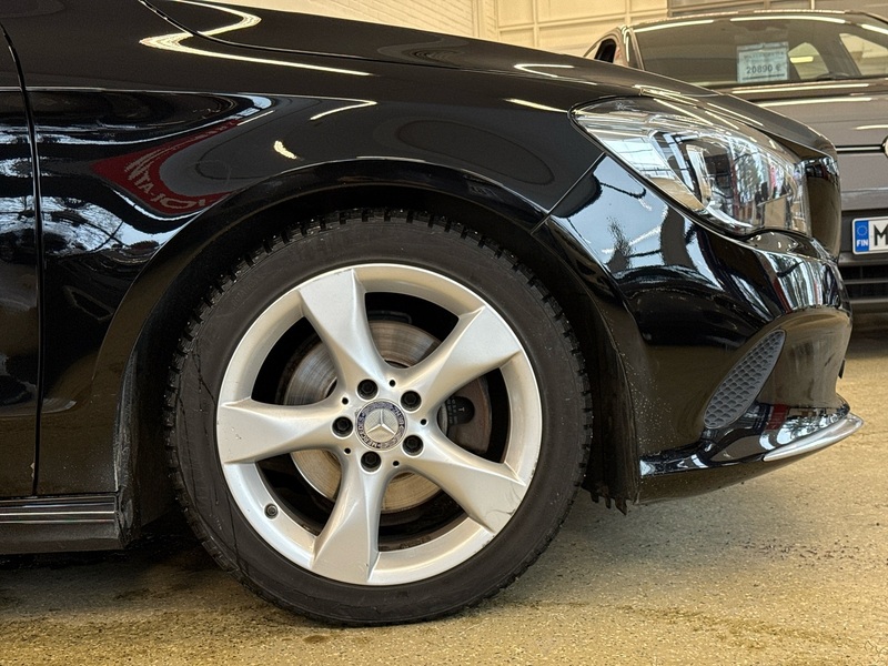 Mercedes-Benz CLA-sarja vaihtoauto