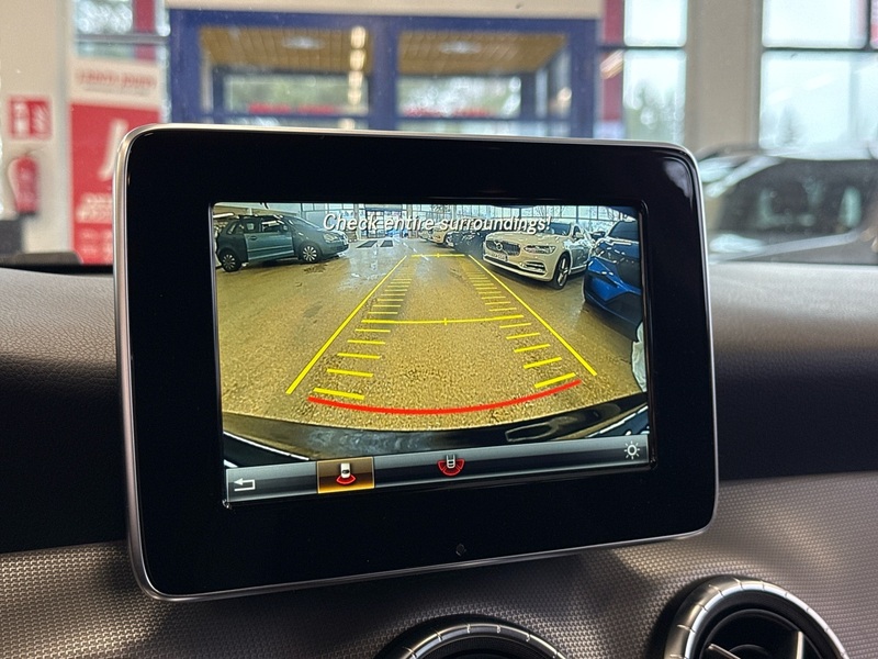 Mercedes-Benz CLA-sarja vaihtoauto