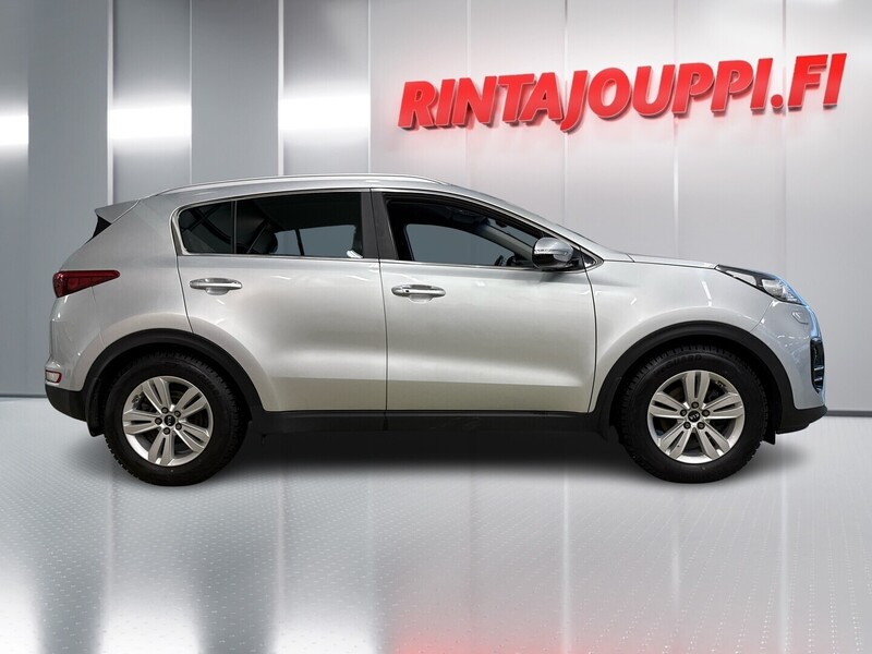 Kia Sportage vaihtoauto