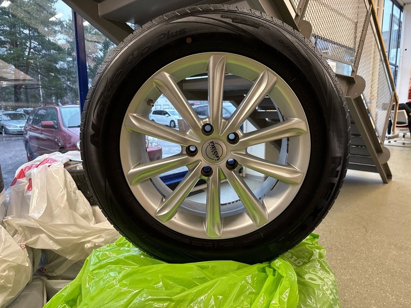 Kia Sportage vaihtoauto