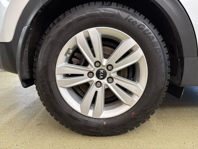 Kia Sportage vaihtoauto