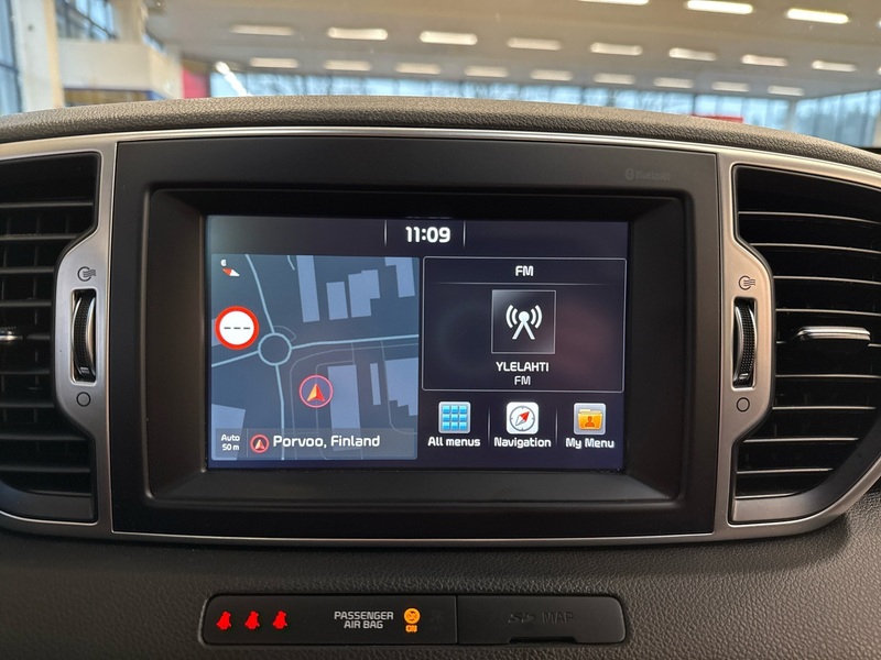 Kia Sportage vaihtoauto