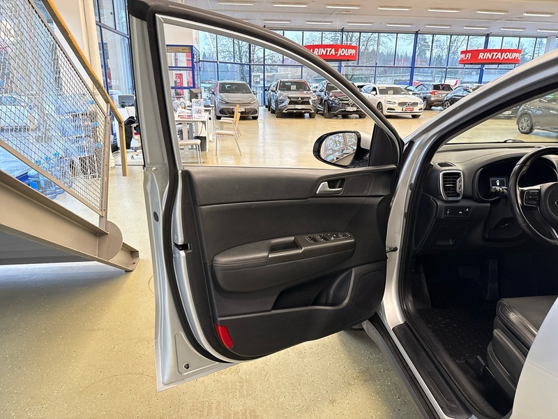 Kia Sportage vaihtoauto