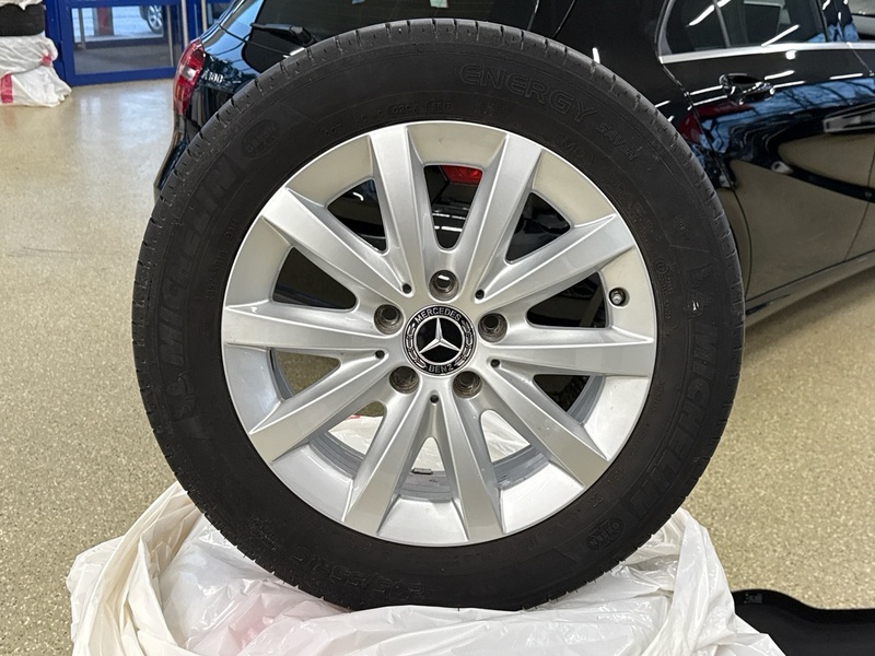 Mercedes-Benz A vaihtoauto