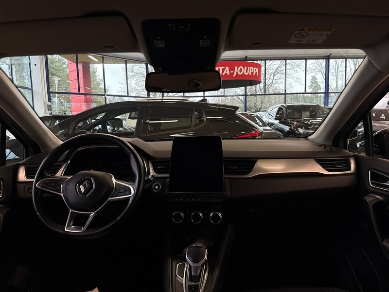 Renault Captur vaihtoauto