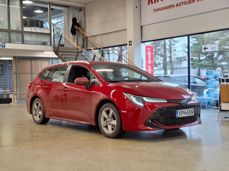 Toyota Corolla vaihtoauto