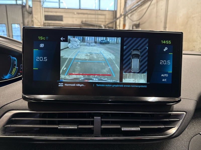 Peugeot 3008 vaihtoauto