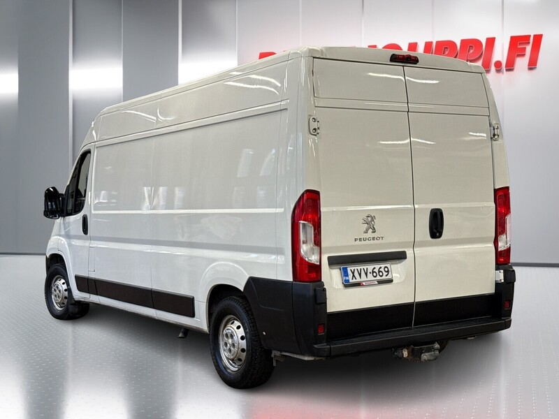 Peugeot Boxer vaihtoauto