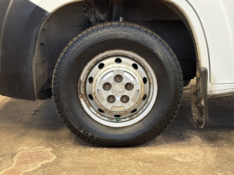 Peugeot Boxer vaihtoauto