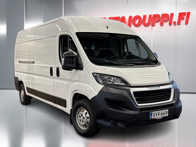 Peugeot Boxer vaihtoauto