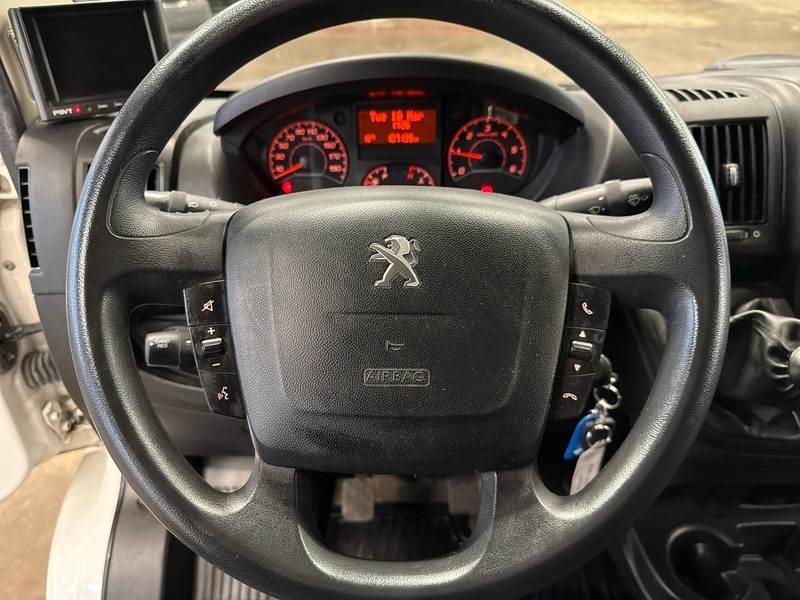 Peugeot Boxer vaihtoauto