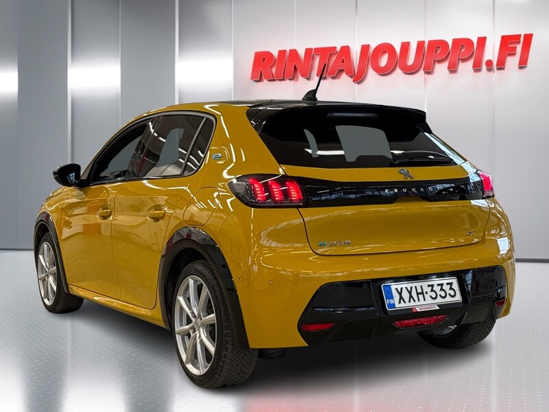 Peugeot e-208 vaihtoauto