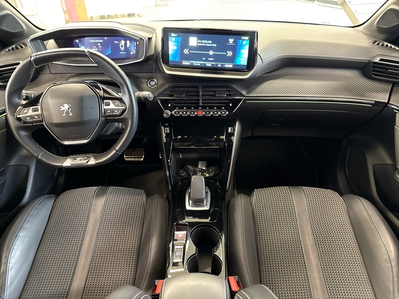 Peugeot e-208 vaihtoauto