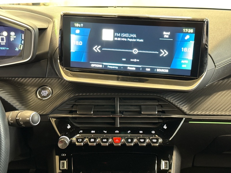 Peugeot e-208 vaihtoauto