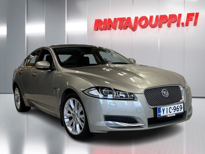 Jaguar XF vaihtoauto