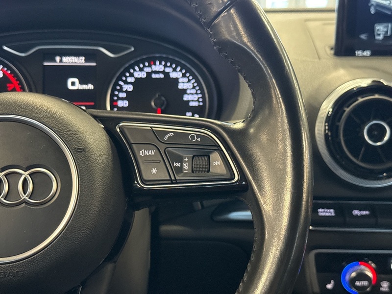Audi A3 vaihtoauto