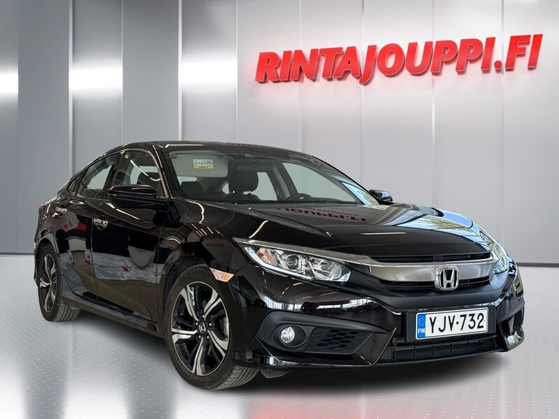 Honda Civic vaihtoauto