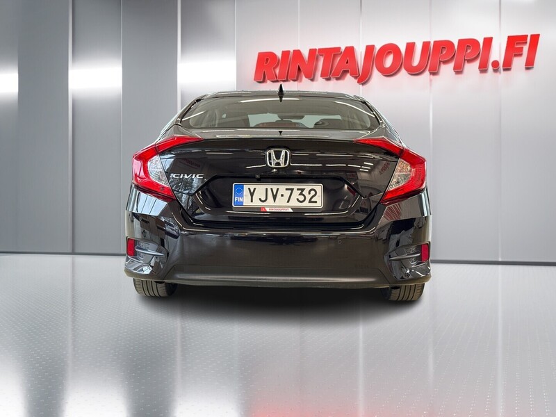 Honda Civic vaihtoauto