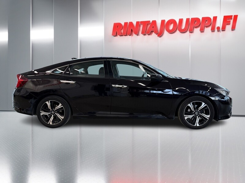 Honda Civic vaihtoauto