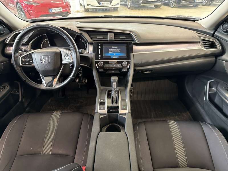 Honda Civic vaihtoauto