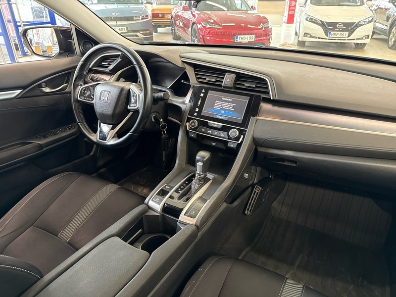 Honda Civic vaihtoauto