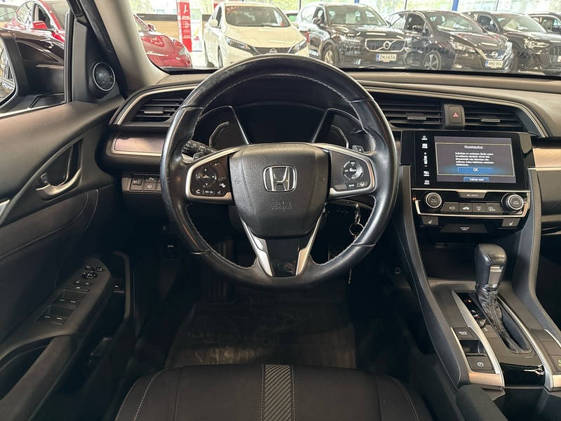 Honda Civic vaihtoauto