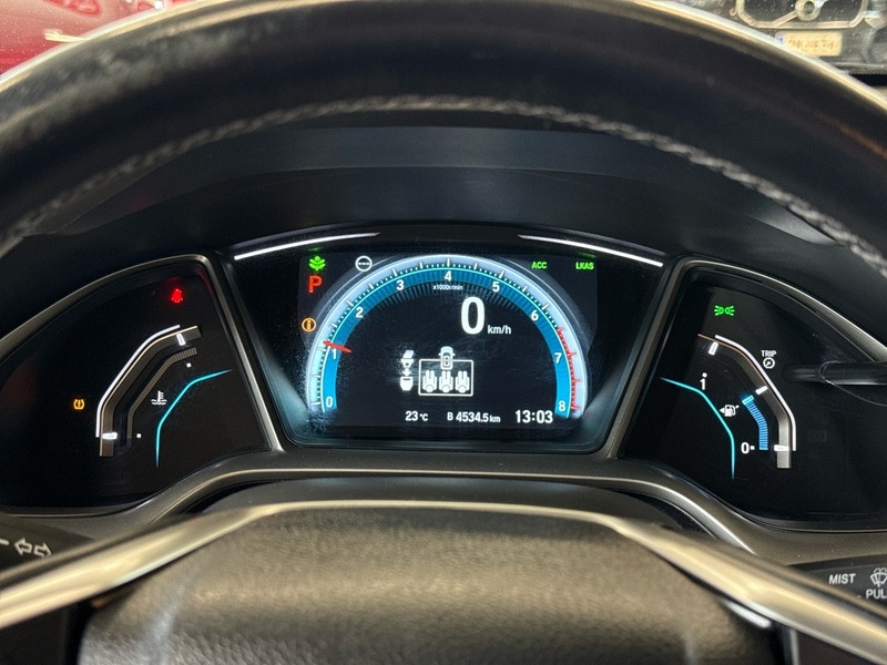 Honda Civic vaihtoauto