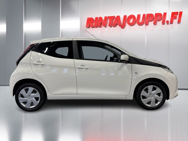 Toyota AYGO vaihtoauto